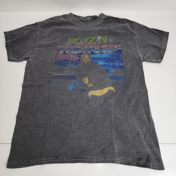 VTG Boyz In The Hood (Ice Cube 90's Movie) Gray Short Sleeve Tee Men's Size S - Picture 1 of 4